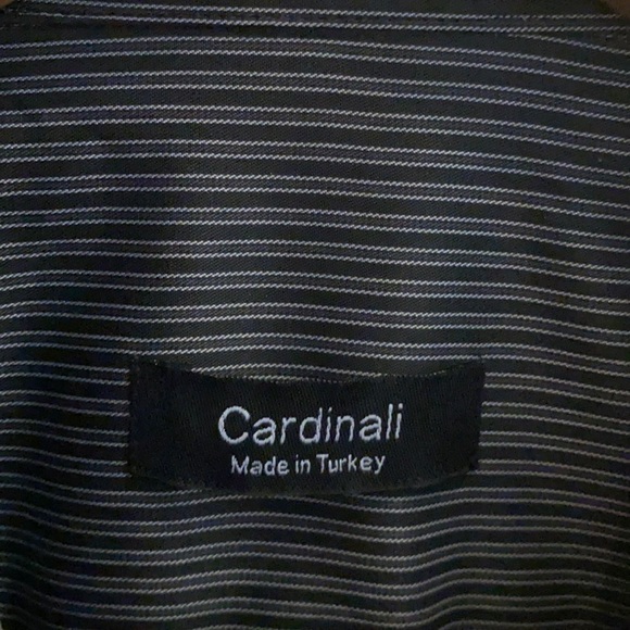 Cardinali Shirt 👔 Made in Turkey - Picture 3 of 9